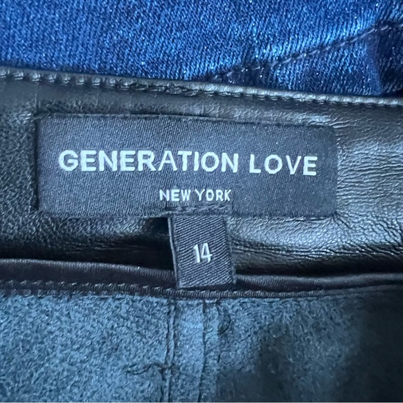 Generation Love -DANICA VEGAN LEATHER PANT - Picture 7 of 8